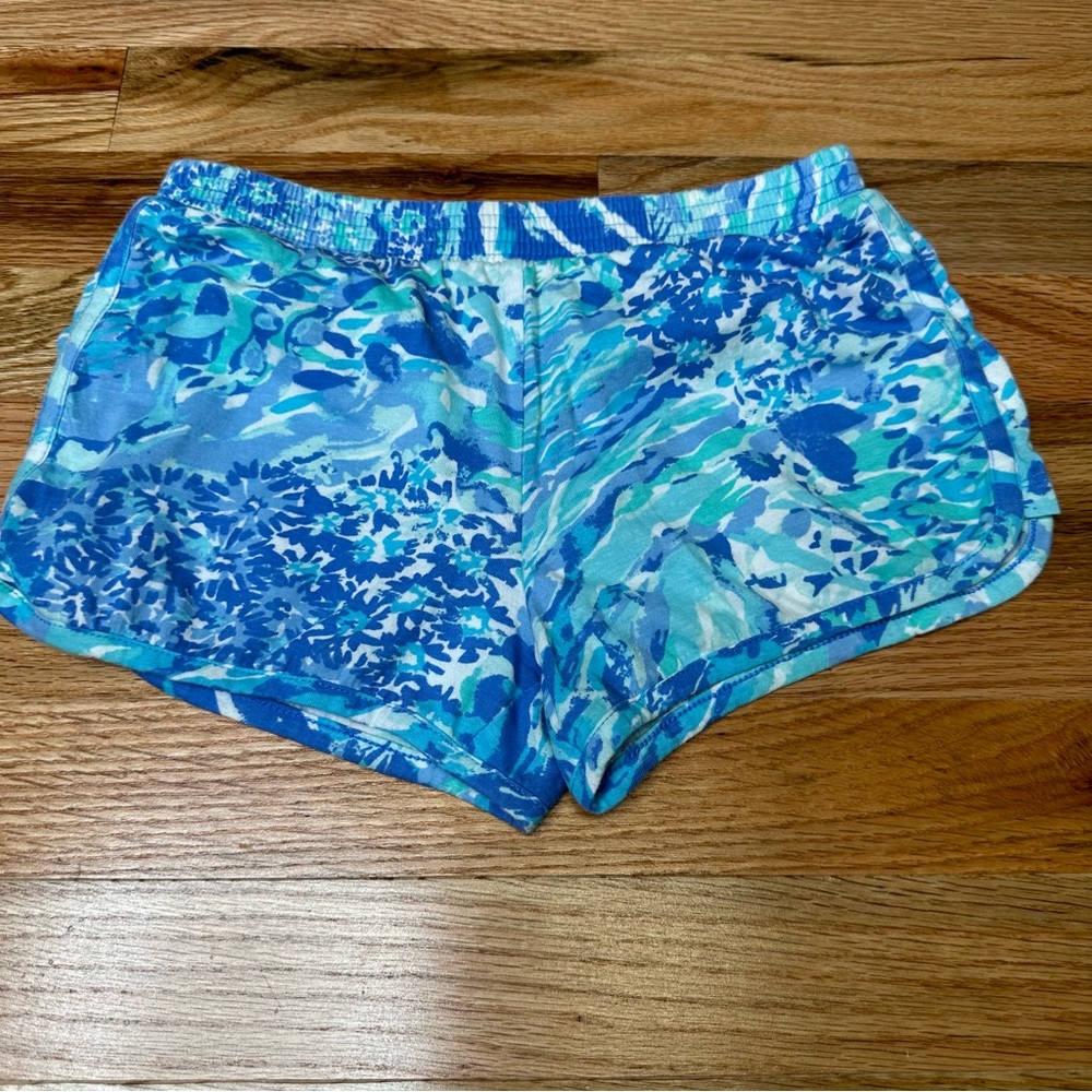 EUC Girls LILLY PULITZER Size Medium 6/7 Shorts
